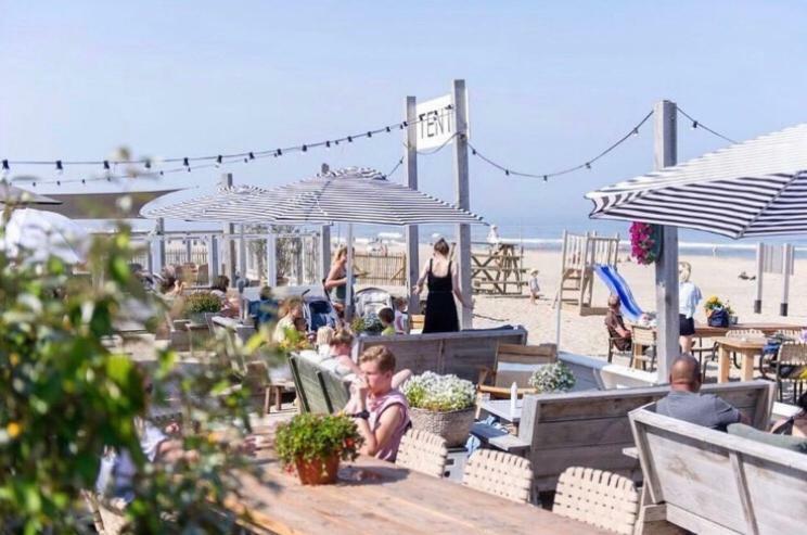 Appartement Zuyd Zandvoort Eksteriør billede